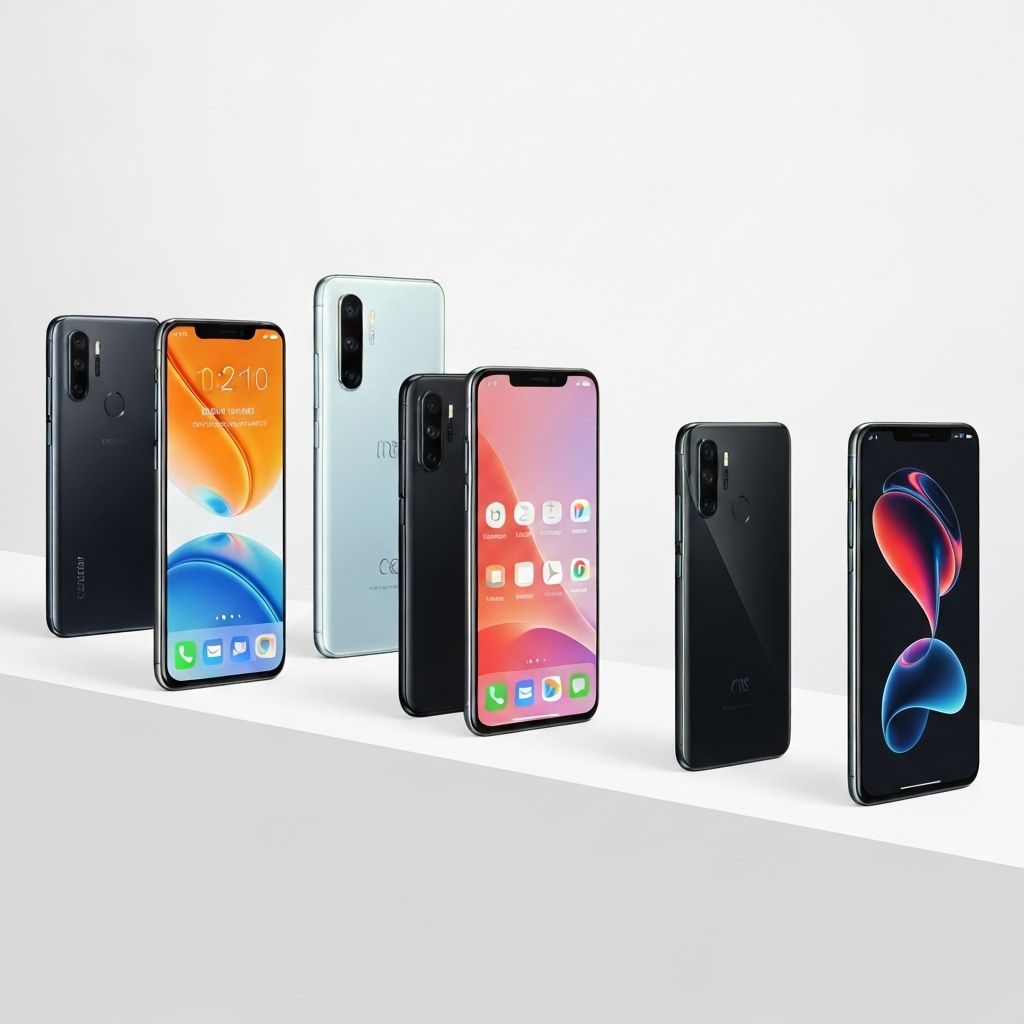 أحدث الهواتف الذكية