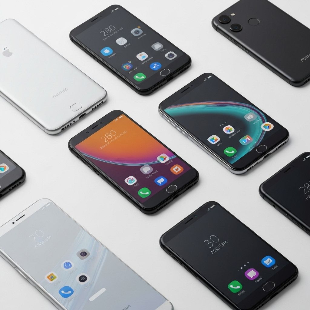 دليل شراء الهواتف الذكية